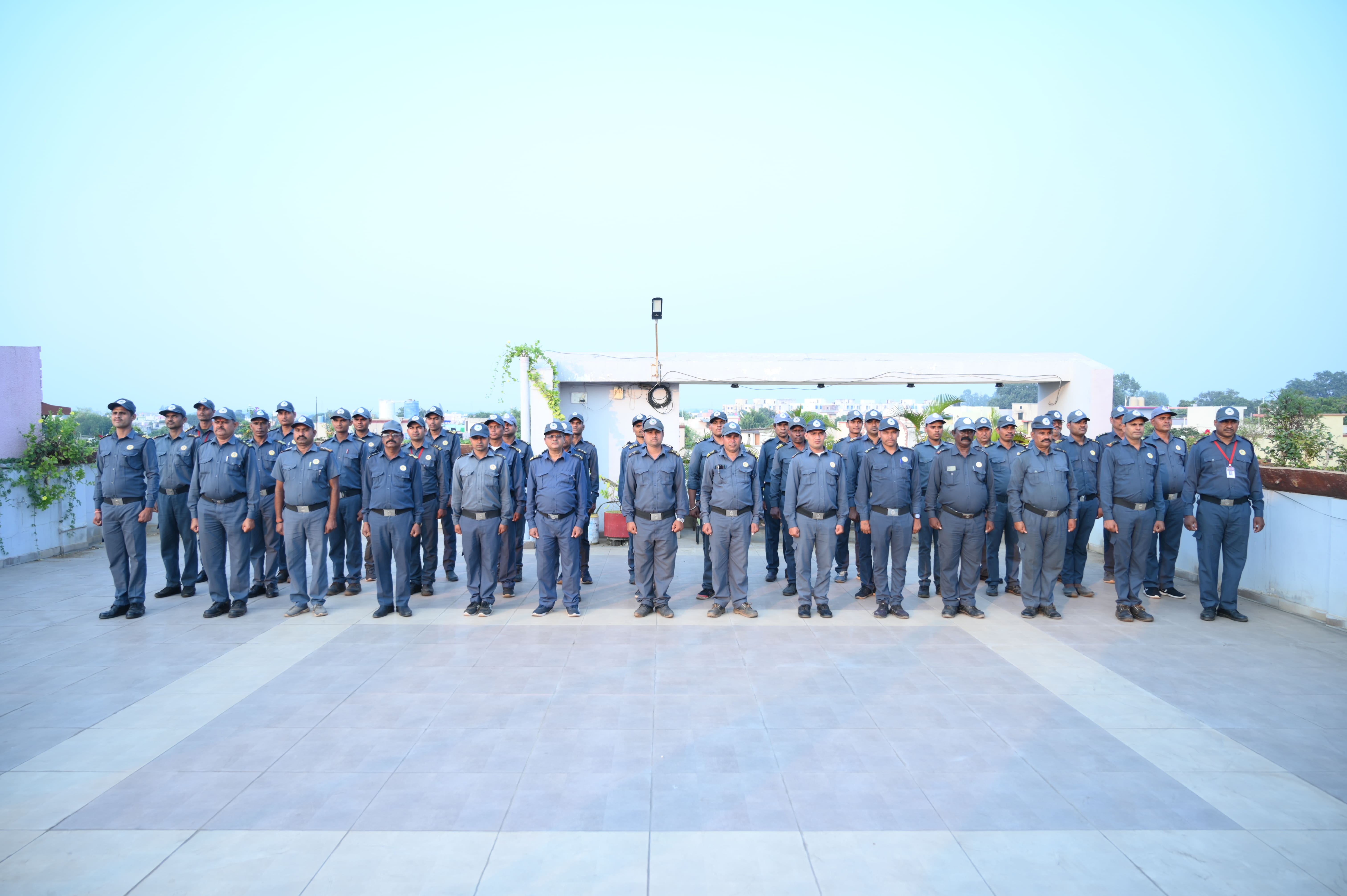 Security Personnel Training