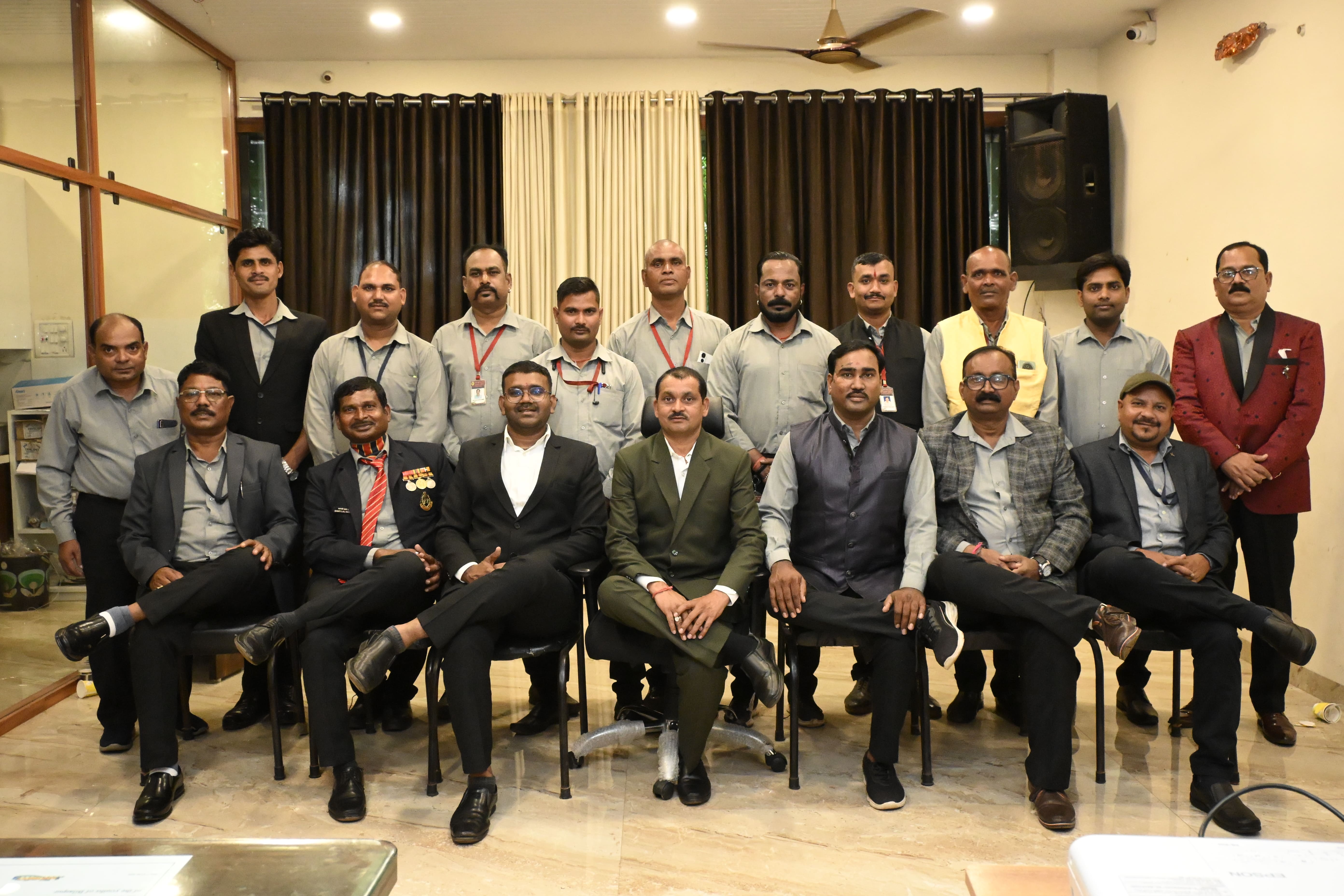 Male HR and Management Staff